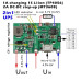 Модуль J5019 (HW-357) - Контролер заряду АКБ 1A 1S Li-ion з мікро-USB та підвищуючий DC-DC перетворювач