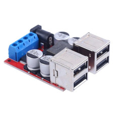 Модуль DC-DC 4xUSB 5V/8A step down DC-DC