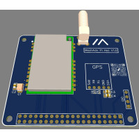 Meshtastic MeshAdv Pi Hat PCB